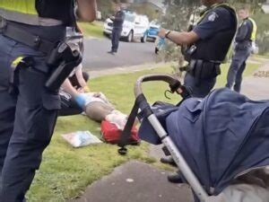city of melbourne|Mum mauled by dogs walking baby in Melbourne .